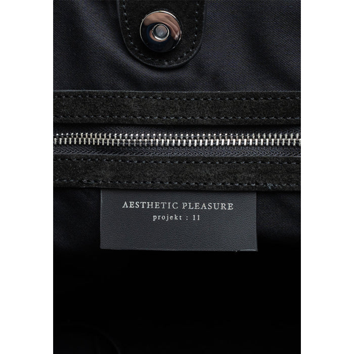 OBI BAG SUEDE BLACK - Image 6
