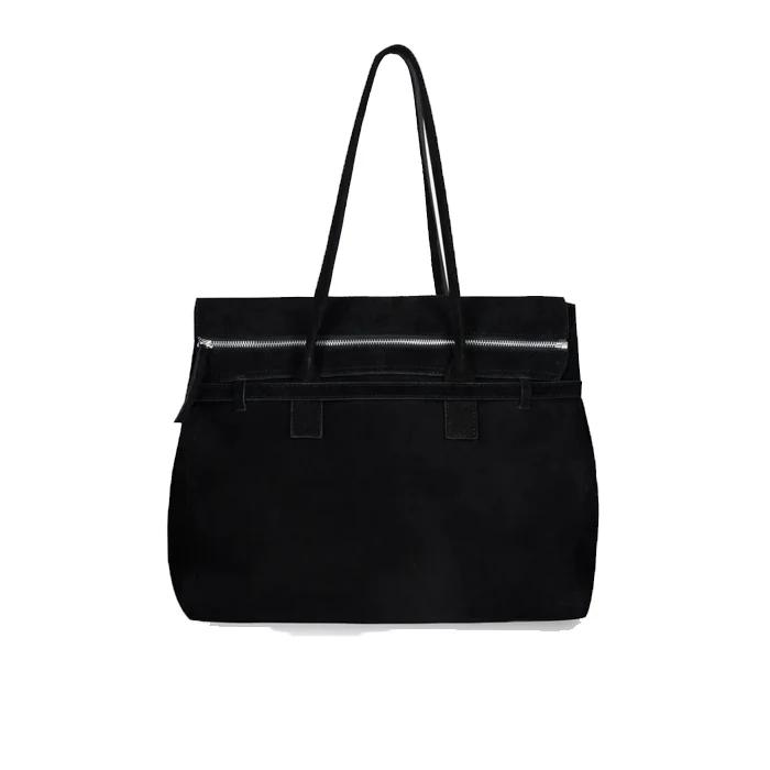OBI BAG SUEDE BLACK - Image 9