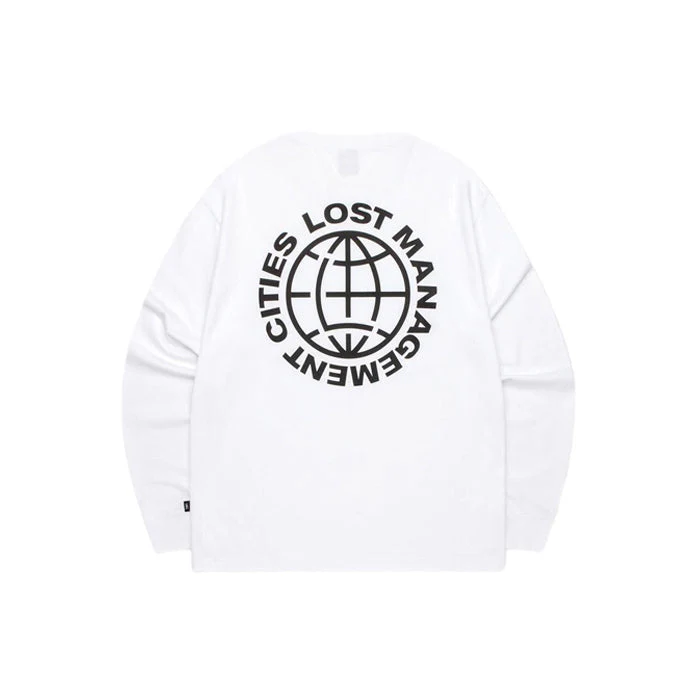 OG COMBO LONG SLV TEE WHITE - Image 2