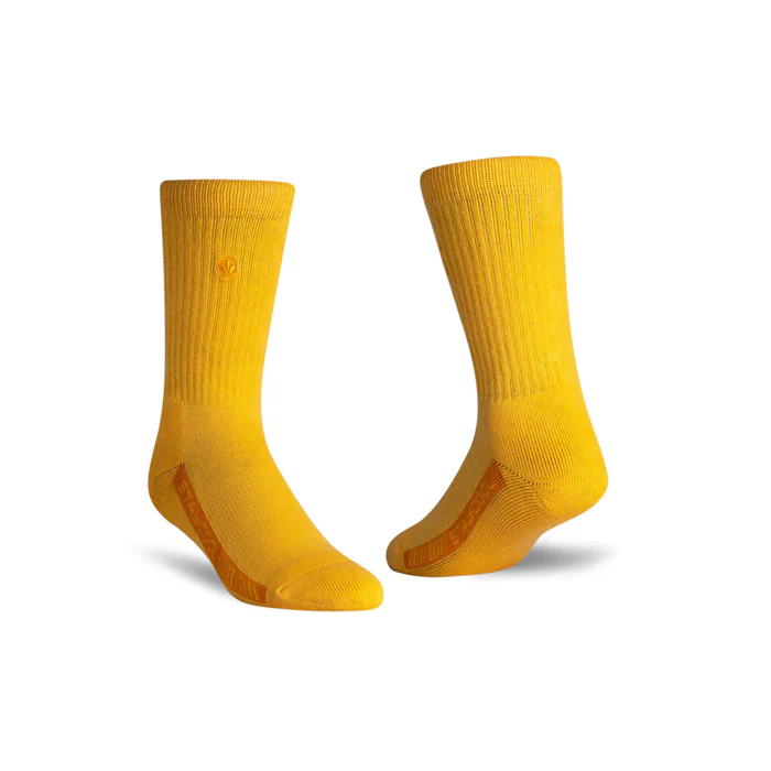 OG/CREW/CYBER YELLOW/M