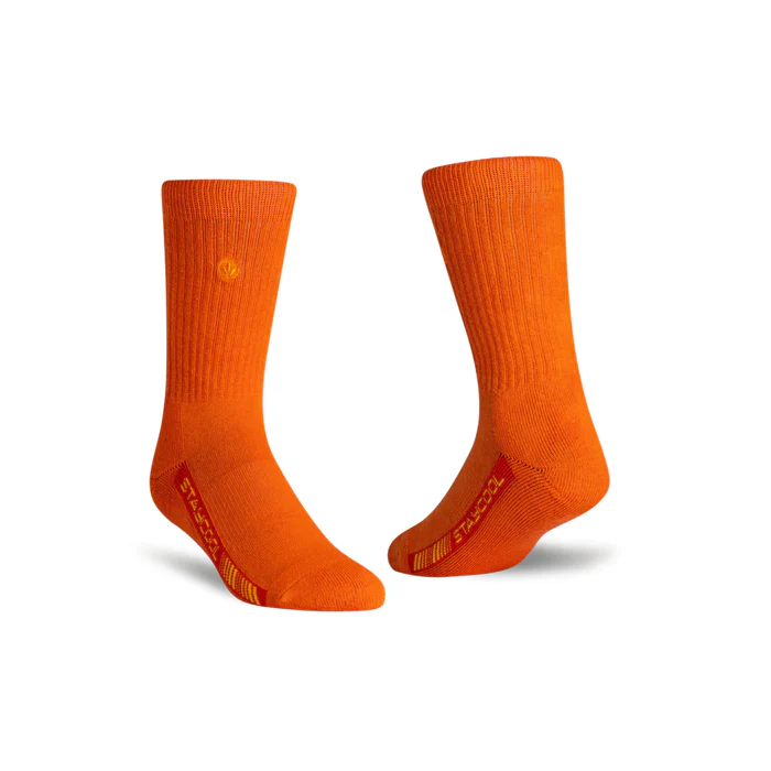 OG /CREW/ORANGE TANGERINE/M