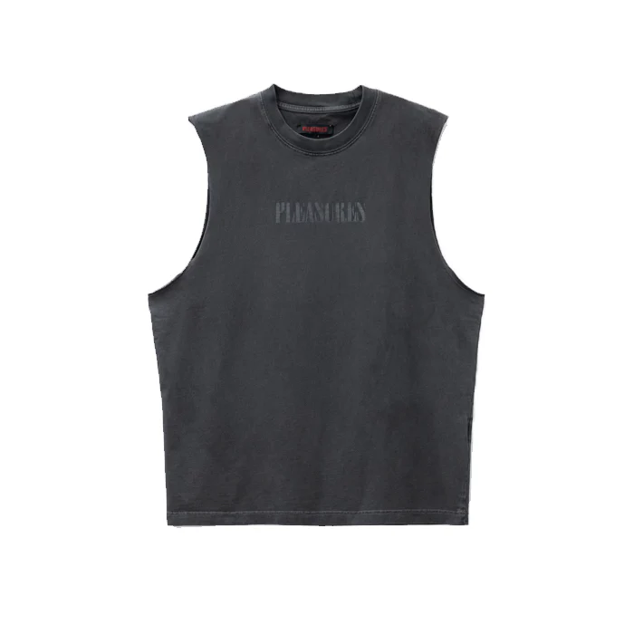 ONYX SLEEVELESS SHIRT