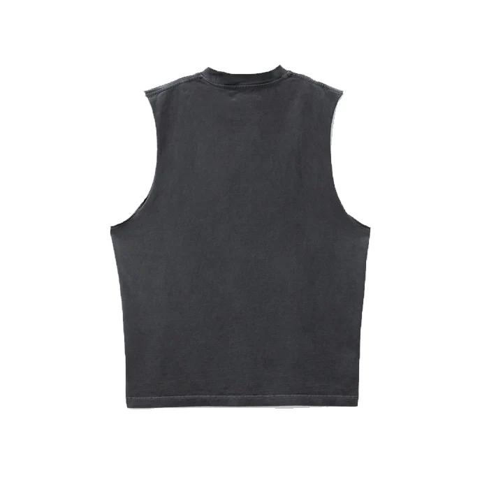 ONYX SLEEVELESS SHIRT - Image 2