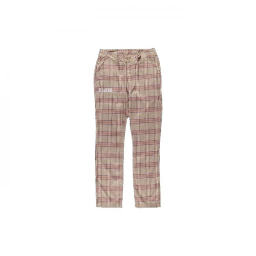 ORCHESTRA PLAID PANT