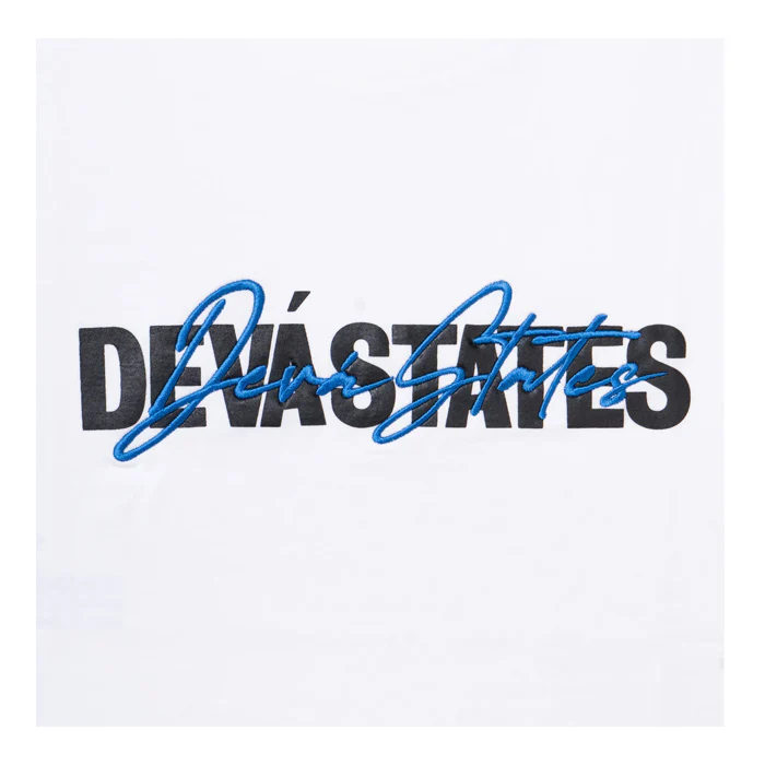 Overlay Logo Tee White - Image 3