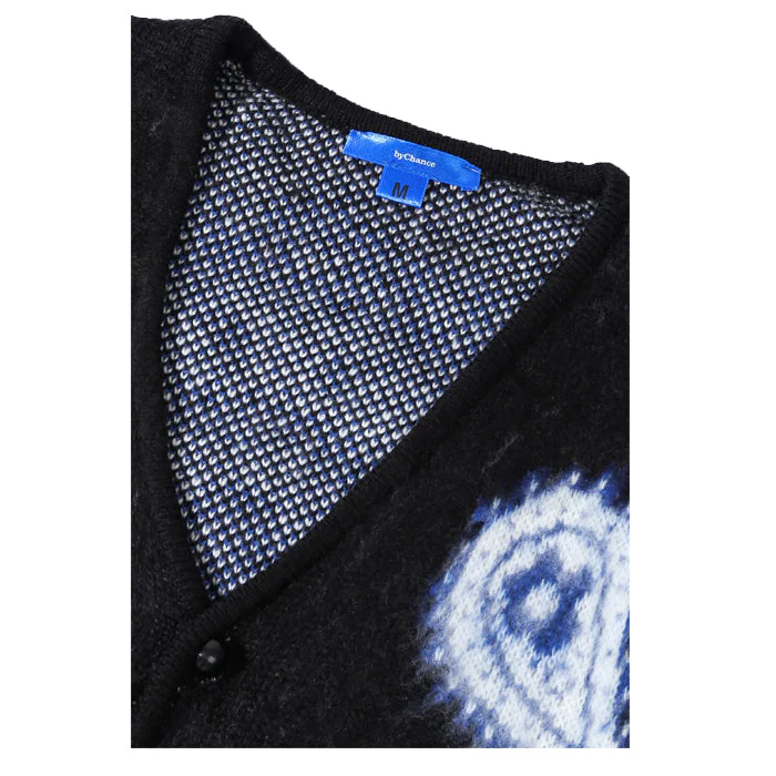 Paisley Mohair Cardigan - Image 3