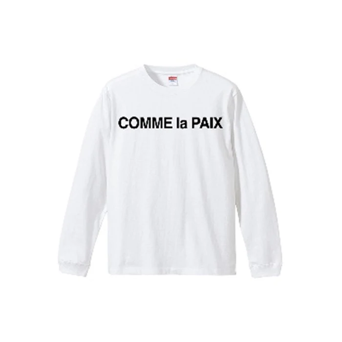 Paix Big Logo LS Tee