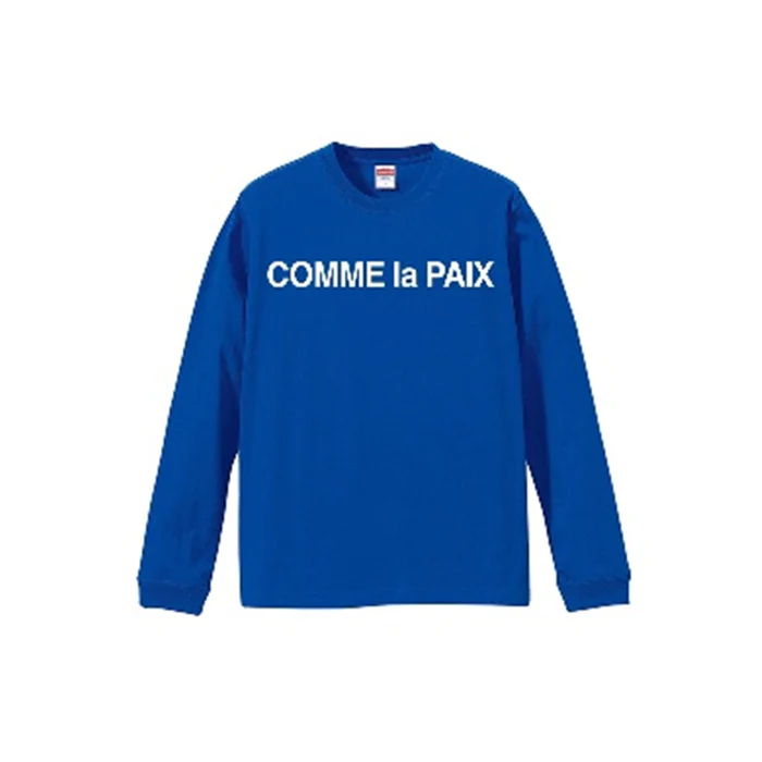Paix Big Logo LS Tee