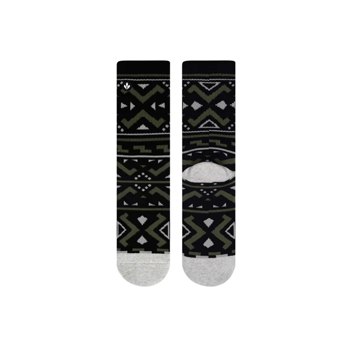 PARTIZAN/CREW/BLACK GREY/M - Image 2