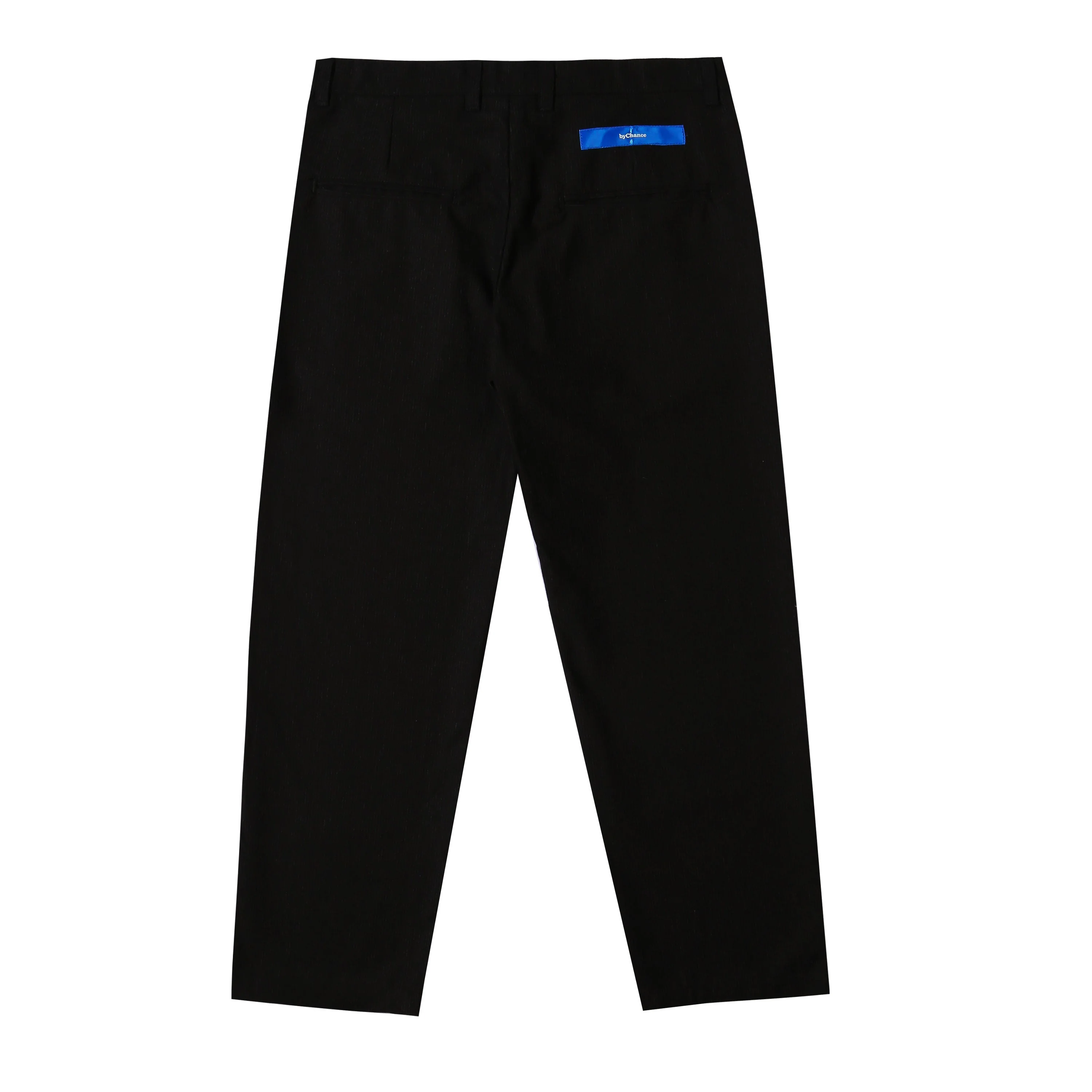 Pinstripe Trousers - Image 3