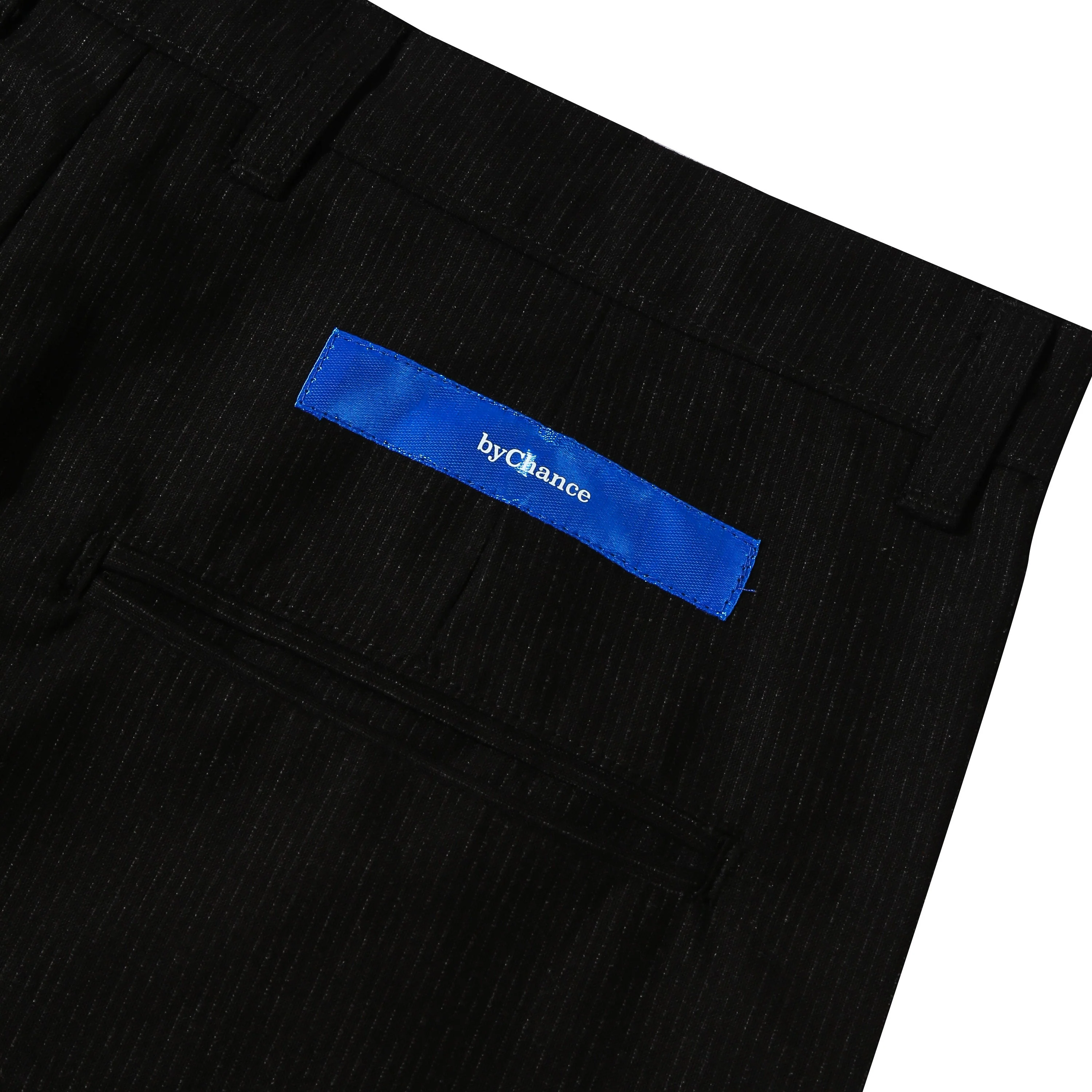 Pinstripe Trousers - Image 4