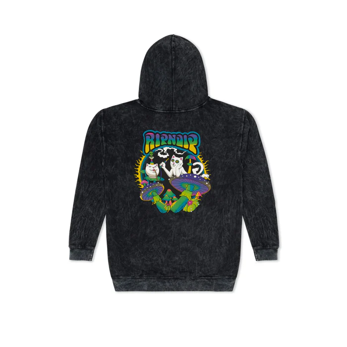 Psychedelic Garden Hoodie - Image 2