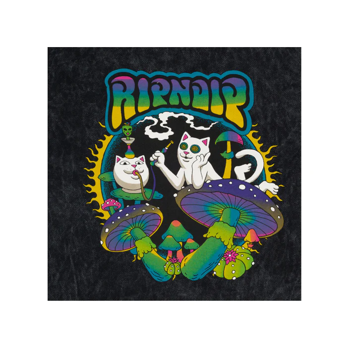 Psychedelic Garden Hoodie - Image 3