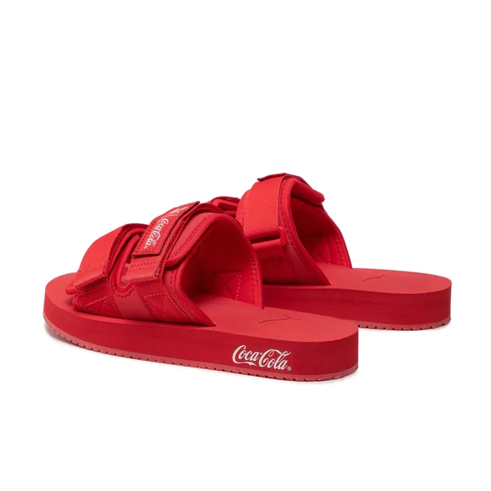 Puma Wilo COCA COLA Racing Red-Puma Whit - Image 4