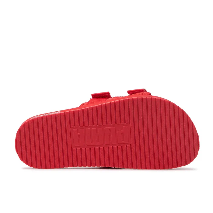 Puma Wilo COCA COLA Racing Red-Puma Whit - Image 5