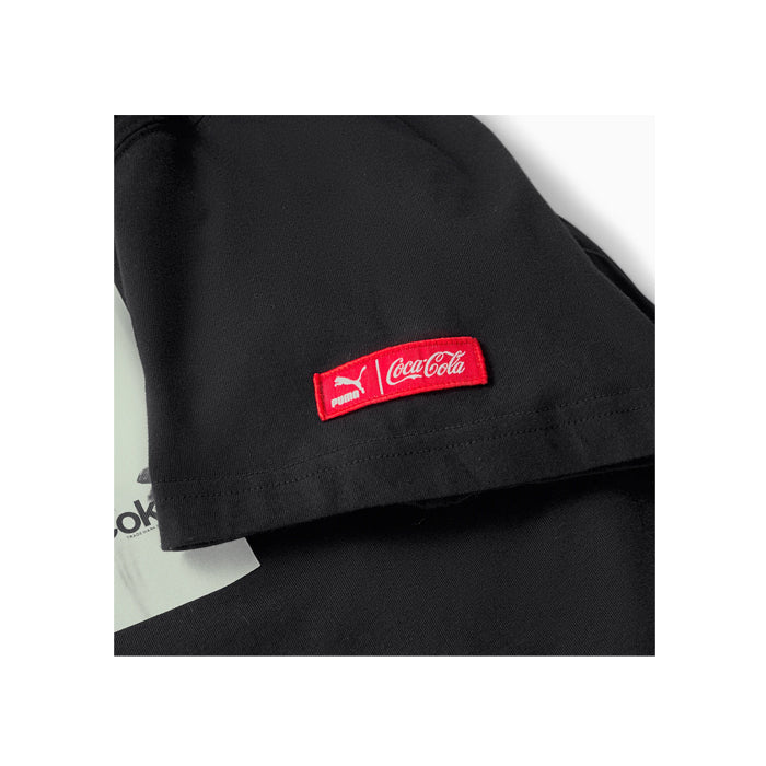 PUMA X COCA COLA Relaxed Tee Puma Black - Image 4