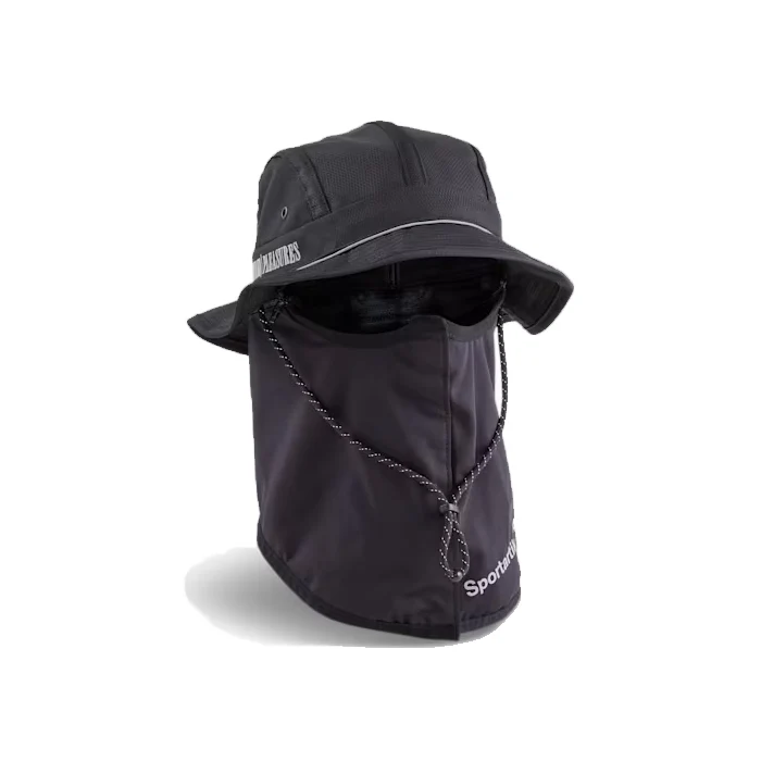 PUMA x PLEASURES BB Cap PUMA Black