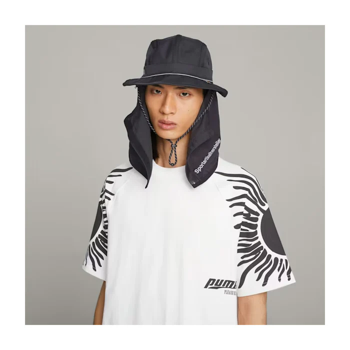 PUMA x PLEASURES BB Cap PUMA Black - Image 3
