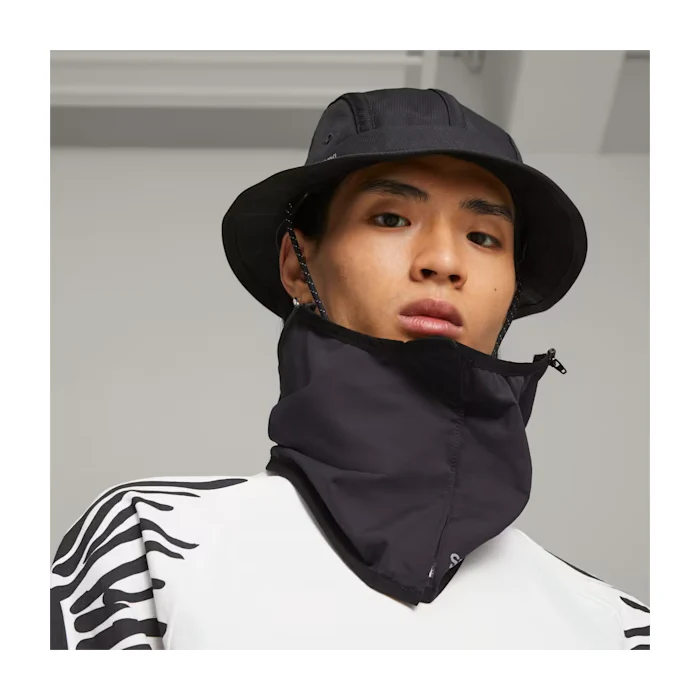 PUMA x PLEASURES BB Cap PUMA Black - Image 4