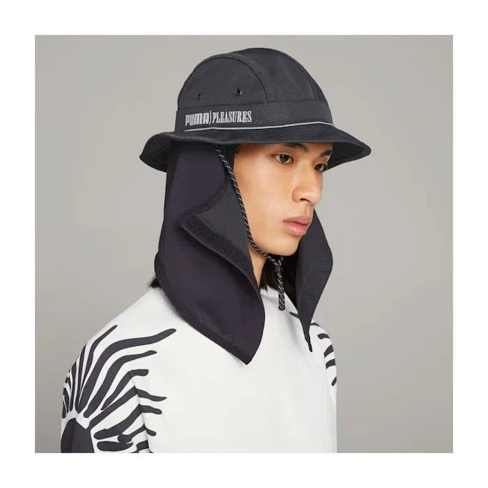 PUMA x PLEASURES BB Cap PUMA Black - Image 5
