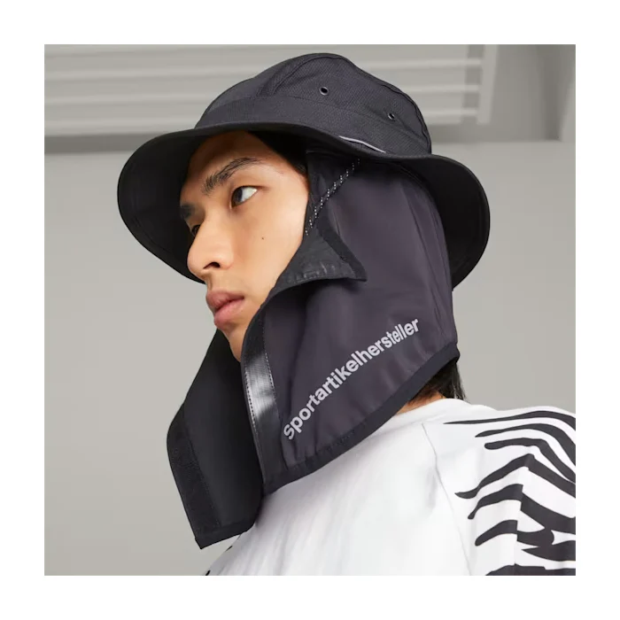 PUMA x PLEASURES BB Cap PUMA Black - Image 6