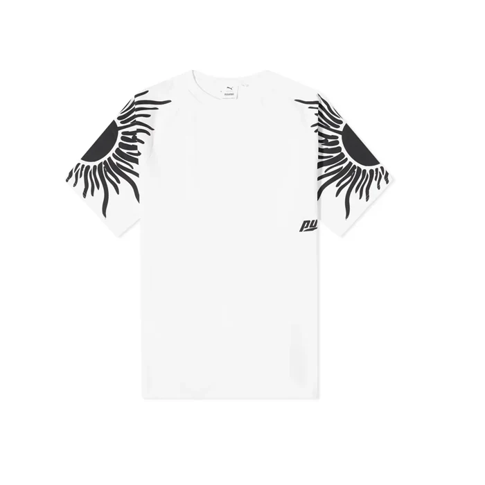 PUMA x PLEASURES Sun Graphic Tee PUMA Wh