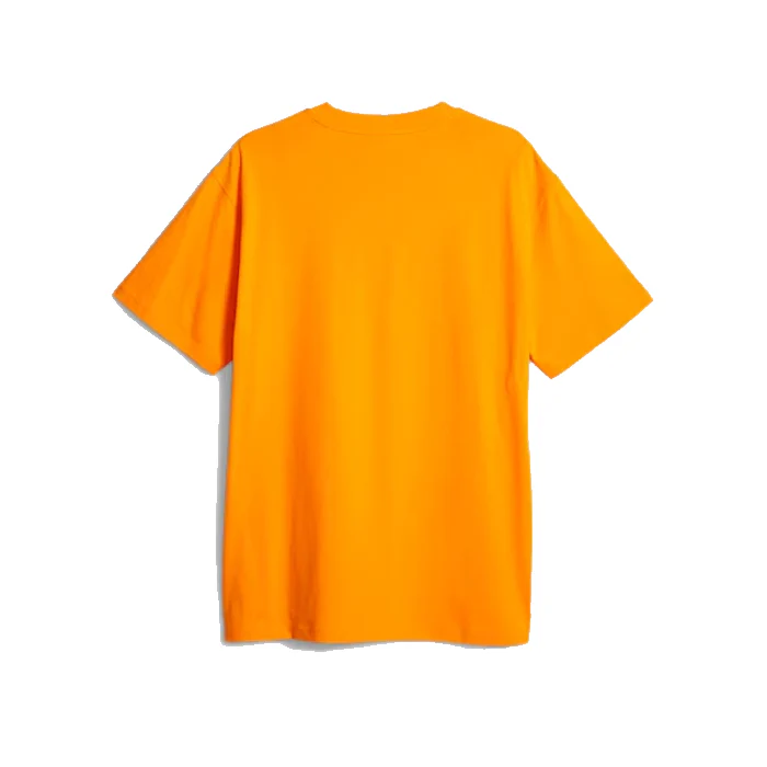 PUMA x PLEASURES Typo Tee Orange Glo - Image 2