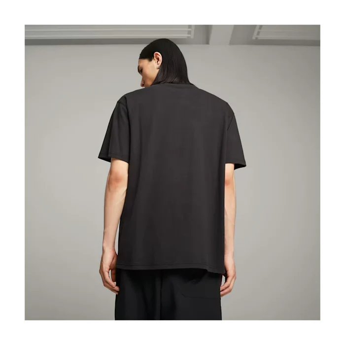 PUMA x PLEASURES Typo Tee PUMA Black - Image 4