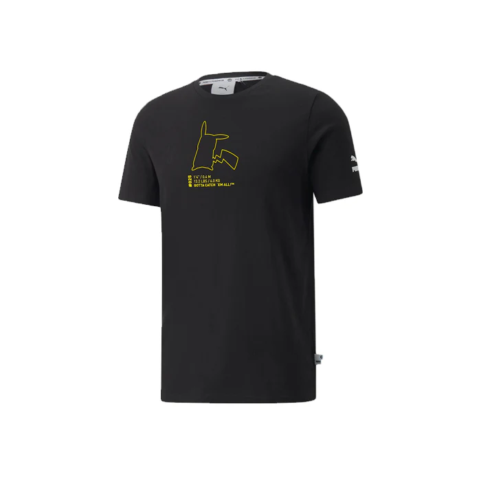 PUMA X POKEMON Tee Puma Black