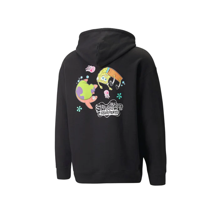 PUMA X SPONGEBOB Graphic Hoodie TR PUMA - Image 2