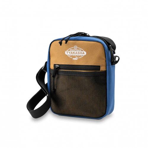 PUMA X TYAKASHA CROSS BODY GALAXY BLUE-F