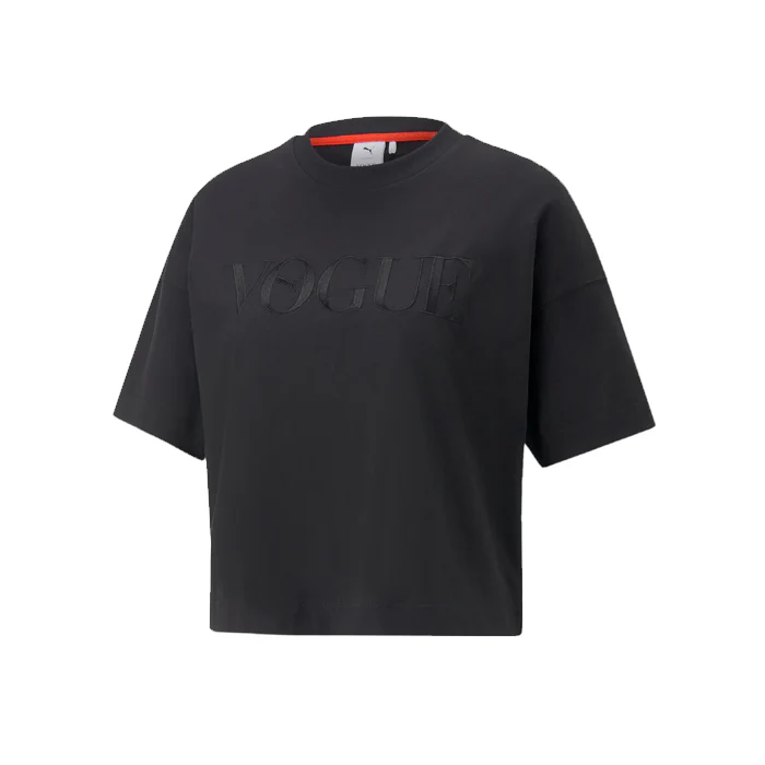 PUMA x VOGUE Graphic Tee Puma Black