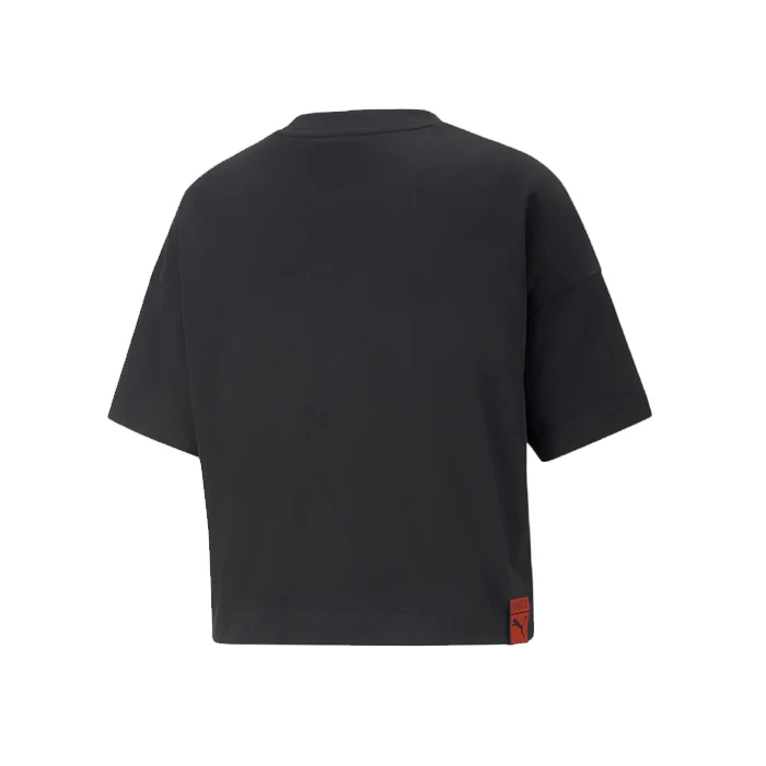 PUMA x VOGUE Graphic Tee Puma Black - Image 2