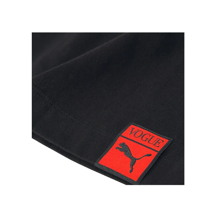 PUMA x VOGUE Graphic Tee Puma Black - Image 3