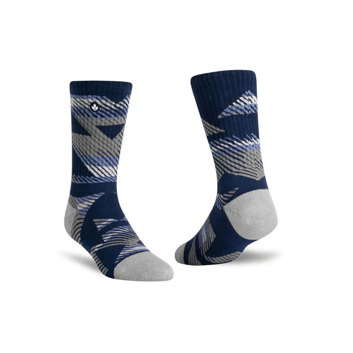 PUSKARA/CREW/BLUE GREY/M