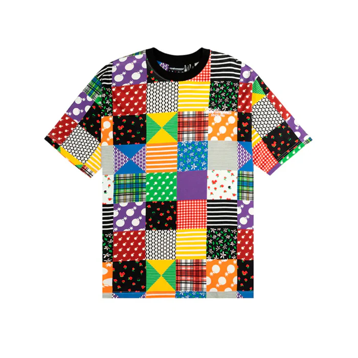 Quilt SS T-Shirt