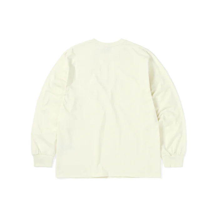 R-Logo L/S Tee-Natural - Image 4