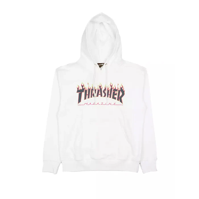 RACING HOODED SWEATSHIRT