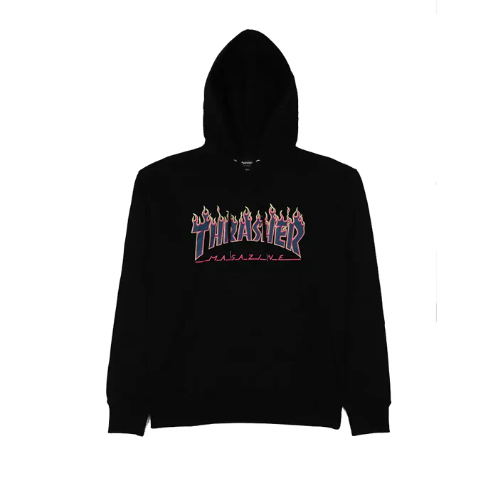RACING HOODED SWEATSHIRT