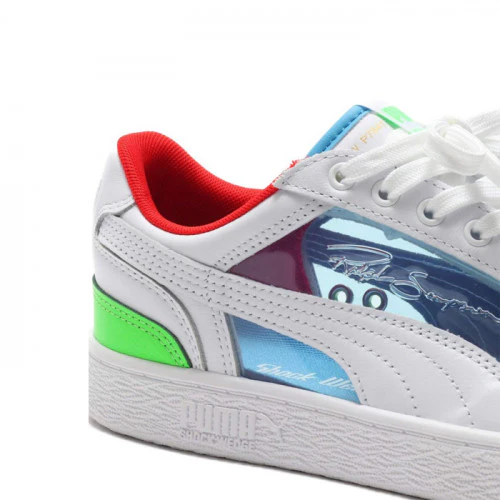 RALPH SAMPSON LO GLASS PUMA WHITE-ETHE - Image 4