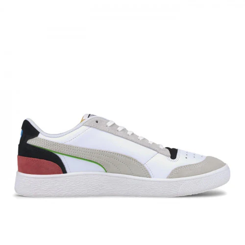 RALPH SAMPSON LO WH PUMA WHITE-PUMA BLAC