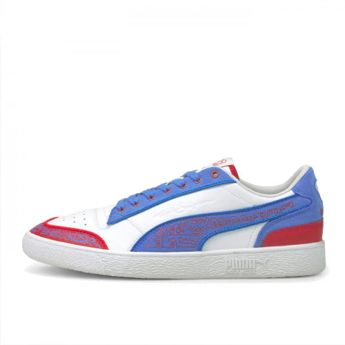 Ralph Sampson Mr Doodle Puma White-Ultra - Image 2