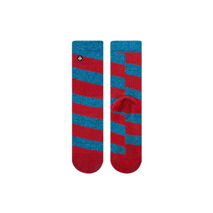 RAUJAS/CREW/BLUE RED/M - Image 2