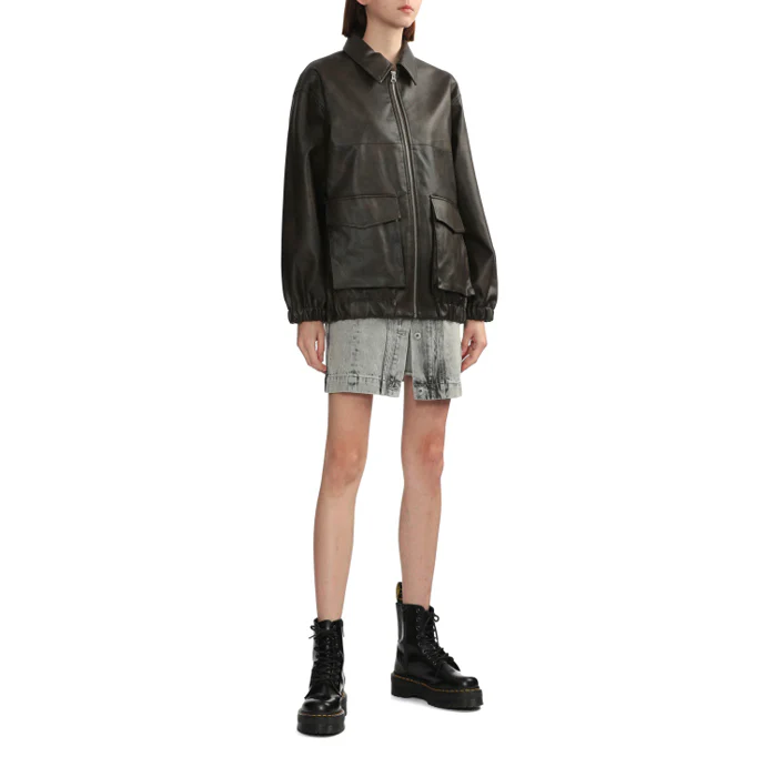 RBM Leather Jacket - Image 3