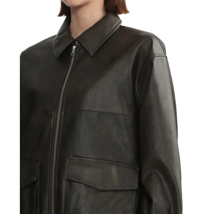 RBM Leather Jacket - Image 6