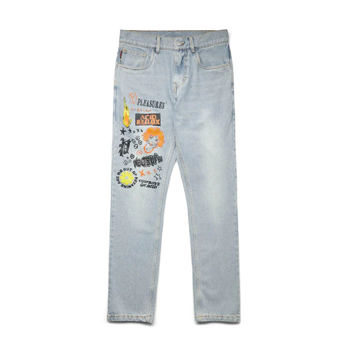 REFLUX 5 POCKET DENIM