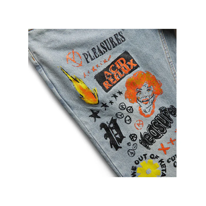 REFLUX 5 POCKET DENIM - Image 3