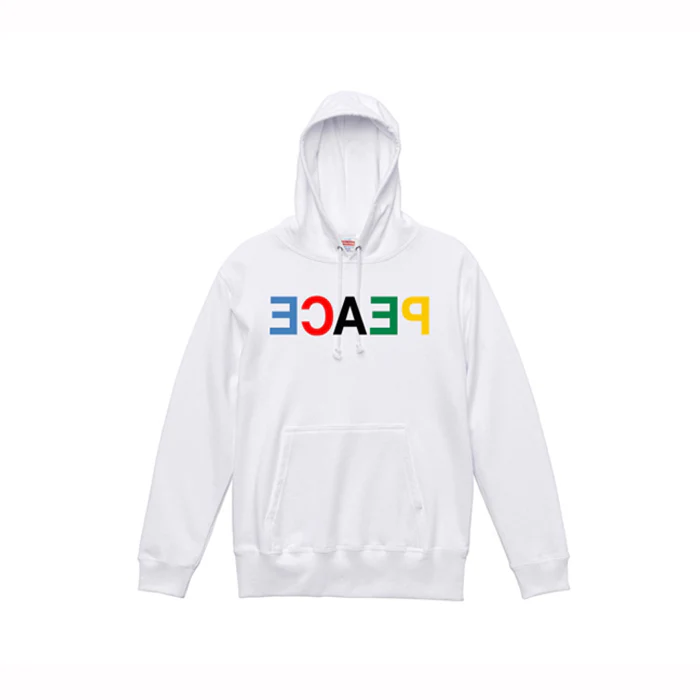 Reverso Peace Multicolor Hoodie