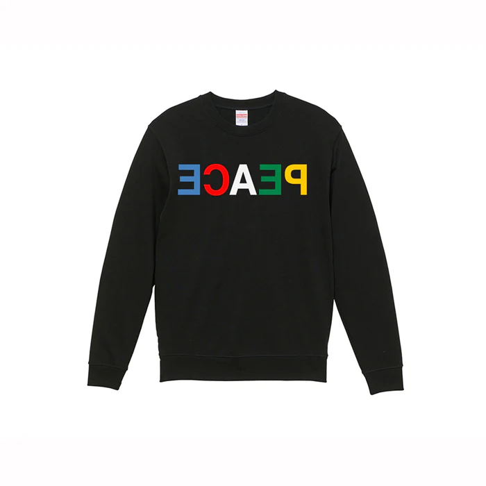 Reverso Peace Multicolour Crewneck Sweater