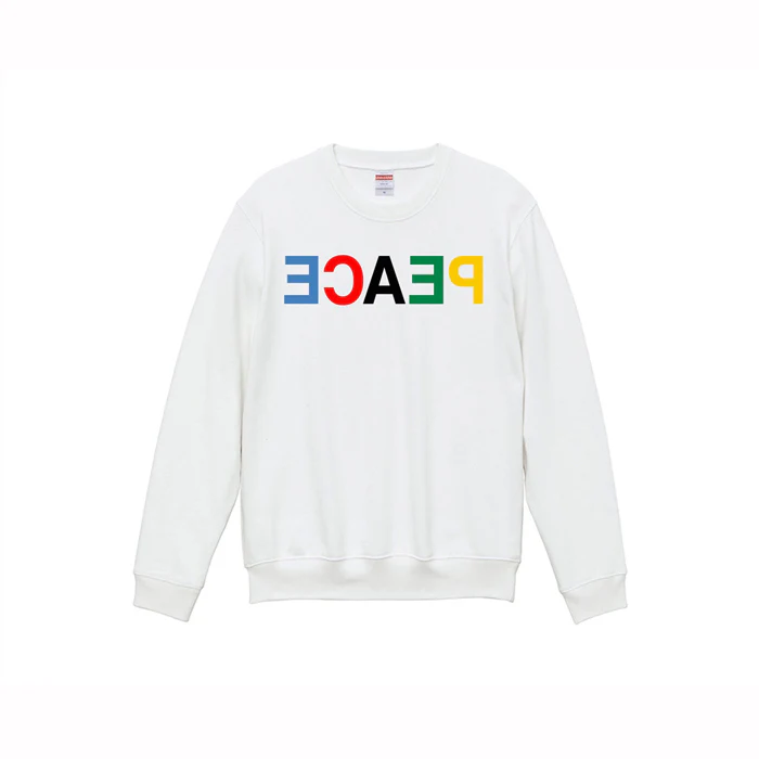 Reverso Peace Multicolour Crewneck Sweater